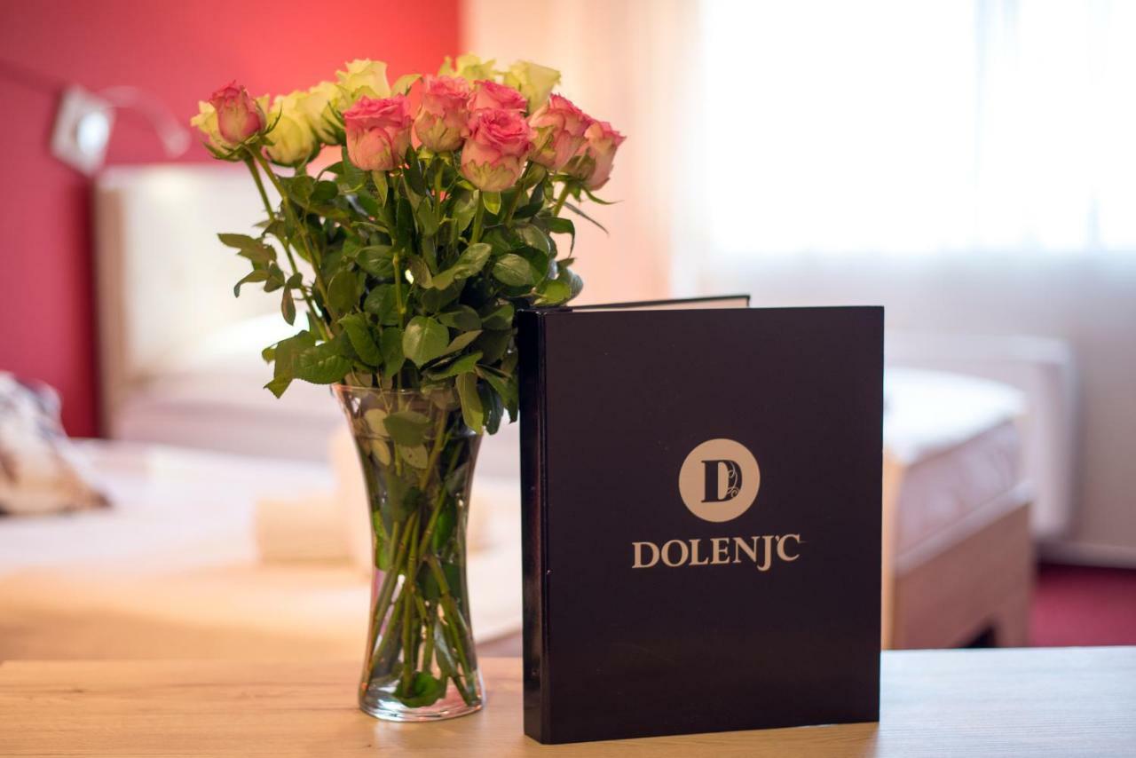 Hotel Dolenjc Ново-Место Экстерьер фото